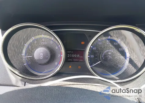 2013 Hyundai Sonata Gls z USA, uszkodzony, nr VIN 5NPEB4AC0DH570475